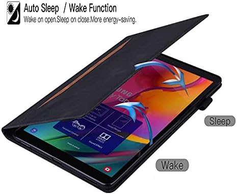 Linbol tok iPad Mini 5 2019, az iPad Mini 4 2015 PU Bőr Folio Stand Eset Smart Cover a Multi-Angle Megtekintése Auto Sleep/Wake