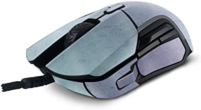 MightySkins Fényes Csillogó Bőr Kompatibilis SteelSeries Rivális 5 Gaming Mouse - Gradiens Márvány | Védő, Tartós, Fényes