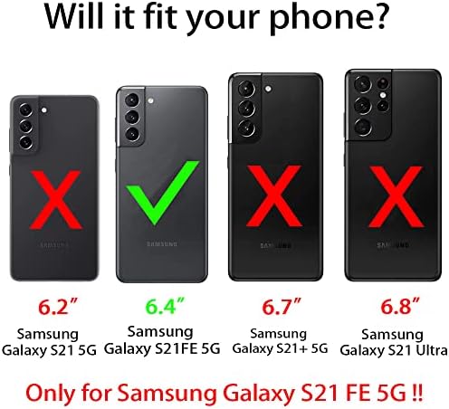 5 DB Telefon tok Samsung Galaxy S21 FE 5G Szublimációs Üres tok Puha TPU + Kemény PC Anti-Semmiből Anti-Slip Ütésálló védőburkolat