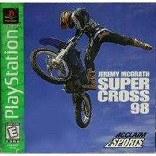 Jeremy Mcgrath Supercross 98