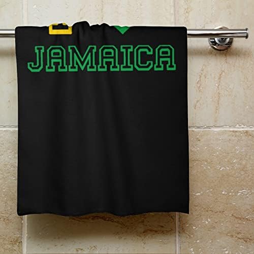 Imádom Jamaica Mikroszálas Törölközőt, Szuper-Nedvszívó Törülközővel Gyors Száraz Törlőkendő