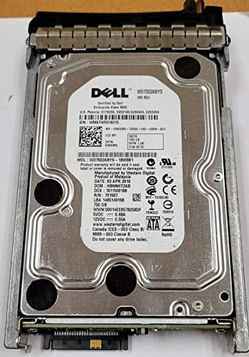 A Dell - 750.0 gb Sata 7.2 k 3.5 HDD Hot-Swap - 0KXM9