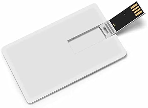 Akvarell Farkas USB Flash Meghajtó Hitelkártya Design USB Flash Meghajtó Személyre szabott Memory Stick Kulcs 32G