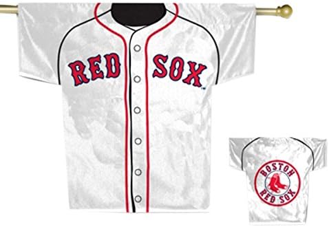 MLB Boston Red Sox 34 x 30 Centis Jersey Banner