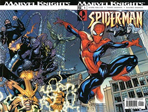 Marvel Knights Spider-Man 1 VF ; Marvel képregény | Mark Millar