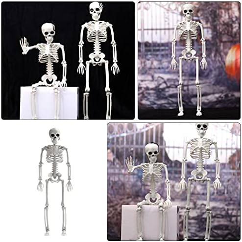 DOITOOL 14. 5 Hüvelykes hasznát vehetjük Halloween Csontváz, Halloween Csontváz Dekoráció, Teljes Test Ízületek Csontvázak