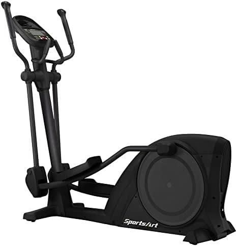 SportsArt Fitness E80C Lakossági Cardio Elliptikus, Fekete