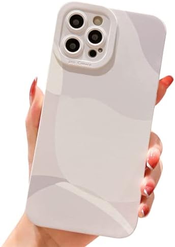 YKCZL Kompatibilis az iPhone 13 Pro Esetben 6.1 Colos, Aranyos Festett Művészet Teljes Kamera Lencséjét Védő Vékony, Puha