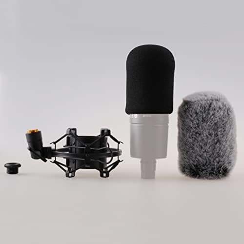 ZRAMO Fekete Fém Pók Univerzális Mikrofon Sokk tartó tartó Adapter Csipesz Csipesz 48-51MM Nagy Átmérőjű Stúdió Kondenzátor