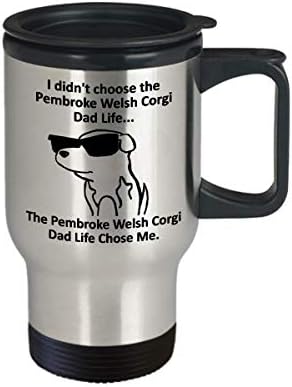 Pembroke Welsh Corgi Apa Utazási Bögre