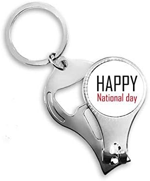 Ünnepelni A Nemzeti Nap Fesztivál Ünnepi Köröm Zimankó Gyűrű Kulcstartó Sörnyitó Clipper