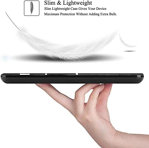 Case 6 Hüvelyk Kindle Paperwhite 10 Generáció 2018 Megjelent eBook Olvasó Kiterjed Prémium PU Bőr Vízálló Slimshell Automatikus