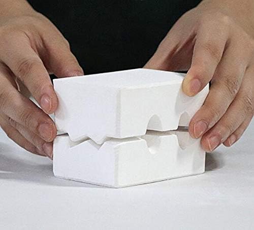 WellieSTR 1 Készlet Mini 3D Vakolat Csésze Fogantyú Formák Kerámia teáskanna Kezelni Penész DIY Kézműves Művészeti Penész