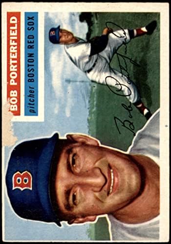 1956 Topps 248 Bob Porterfield Boston Red Sox (Baseball Kártya) JÓ Red Sox