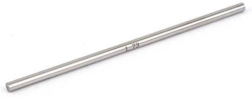 Aexit 1.73 mm x Féknyereg 50mm Volfrám-Karbid Pin-Gage Lyuk Tárcsa Féknyereg Mérési Eszköz