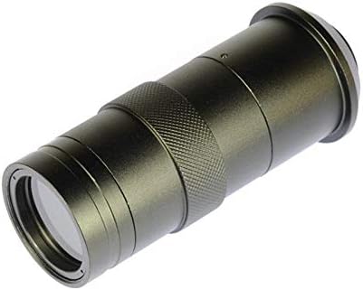 Ipar Lencse 8X -100X Nagyítás Állítható 25mm Zoom C-mount Objektív Üveg Ipari Mikroszkóp Kamera Szemlencse