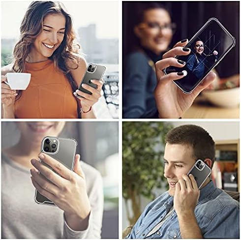 Arae Tiszta Telefon Esetében Kompatibilis iPhone 13 Pro Max-Ütésálló Ejtési Védelem Telefon Esetében a Nők, Férfiak - 1 Db,