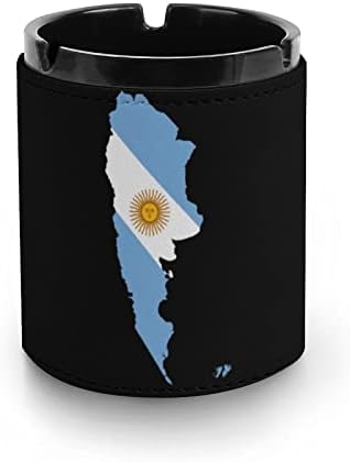 Argentína Térkép Zászló Hamutartót Szivar, Cigaretta, a Dohányzás Ash Jogosultja Modern Asztali hamutartó Dekoráció