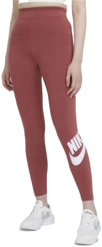 Nike Női Alapvető Futura Leggings (Canyon Rozsda/Fehér) Mérete Kicsi