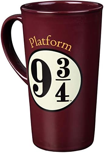 Harry Potter Platform 9 3/4 Magas Bögre, 17oz - Roxfort Express Kép Aktiválja a Hő - Nagy Dobon Stílus - Hivatalosan Engedélyezett