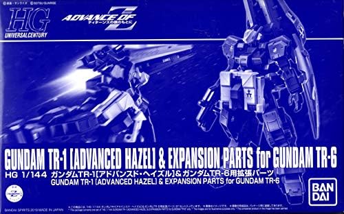 Bandai HGUC 1/144 Gundam TR-1 [Speciális Hazle] & Terjeszkedés Alkatrészek Gundam TR-6