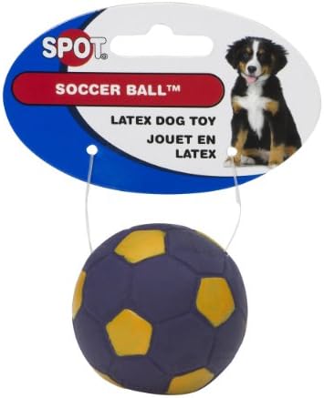 Etikai Töltött Latex Soccerball Kutya Játék - 1-Es Szám (Szín Eltérőek Lehetnek),Kis Fajták