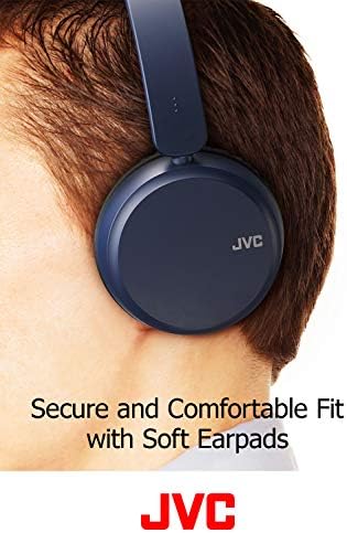 JVC Mély Basszus Vezeték nélküli Fejhallgató, Bluetooth 4.1, Bass Boost Funkció, Hang Asszisztens Kompatibilis, 17 Óra Akkumulátor