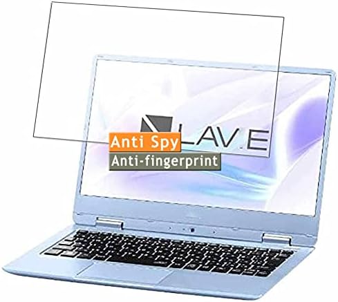 Vaxson Adatvédelmi képernyővédő fólia, kompatibilis NEC LAVIE Megjegyzés Mobil PC-NM160KAL-2 2018 12.5 Anti Kém Film Védők