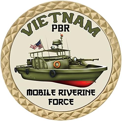 Vietnam Mobil Folyóvízi PBR Kihívás Érme
