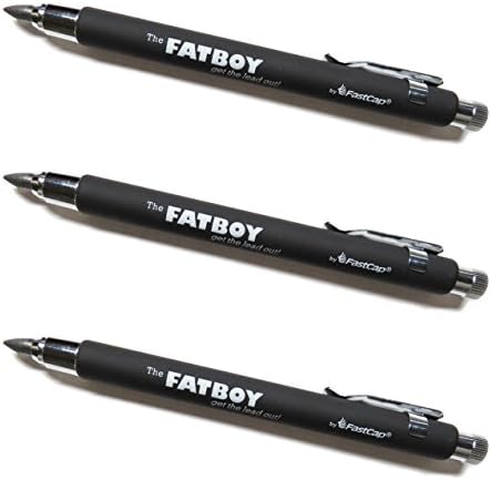 FastCap Fatboy Extrém Ács 5.5 mm Mechanikus Ceruza Klip, 3-Pack