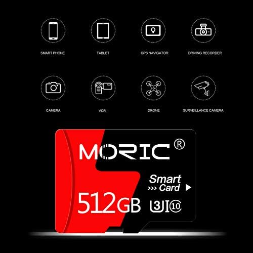 512 gb-os Micro SD Kártya, Memória Kártya Class10 nagysebességű Flash Kártya Android Telefon/SZÁMÍTÓGÉP/Számítógép/Kamera/Drón
