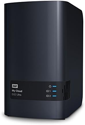 WD 8TB A Felhő EX2 Ultra Network Attached Storage - NAS - WDBVBZ0080JCH-NESN