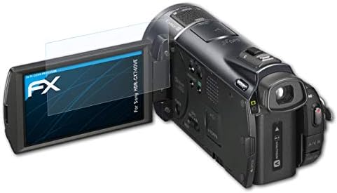 atFoliX Képernyő Védelem Film Kompatibilis Sony HDR-CX740VE képernyővédő fólia, Ultra-Tiszta FX Védő Fólia (3X)