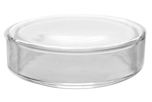 Petri-csésze, 3.15 (80mm) - Gyöngyös, Ezáltal Könnyen Sterilizáljuk az Ismételt Használat - Boroszilikát Üveg - Labs Eisco