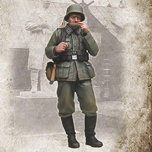 Goodmoel 1/35 második VILÁGHÁBORÚ német Katona Zene Gyanta Ábra / Összeszerelt, valamint Festetlen Katona Miniatűr-Készlet