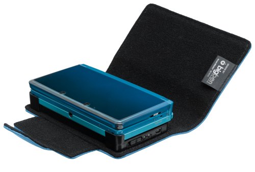 Nagyben Flip & Play hordtáska Elem Fokozza a Nintendo 3DS (Kék)