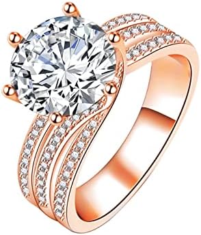 Gyűrű Alakú, Eljegyzési Gyűrűk, A Nők Eljegyzési Gyűrűk Házassági Ígéret Gyűrű A Menyasszonyi Feleségem Barátnője