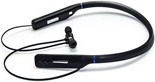 QT-S Vezeték nélküli Bluetooth Neckband Fejhallgató Mély Basszus IPX4 Vízálló Sport in-Ear Fülhallgató V5.0 w/Mic,hi-fi Sztereó