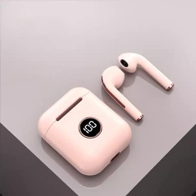 Kawii Vezeték nélküli Bluetooth Fülhallgató X1, Fejhallgató 50H Játékidő LED Digitális Kijelzőn Töltés az Esetben, Vízálló