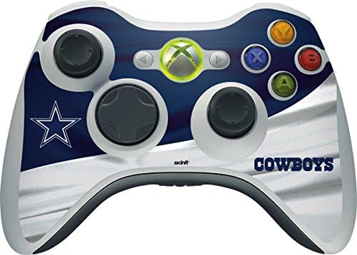 Skinit Matrica Szerencsejáték Bőr Kompatibilis az Xbox 360 Vezeték nélküli Kontroller - Hivatalosan Engedélyezett NFL Dallas