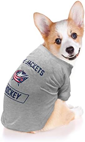 Littlearth NHL-Unisex-Felnőtt Pet T-Shirt a Csapat Logó Név