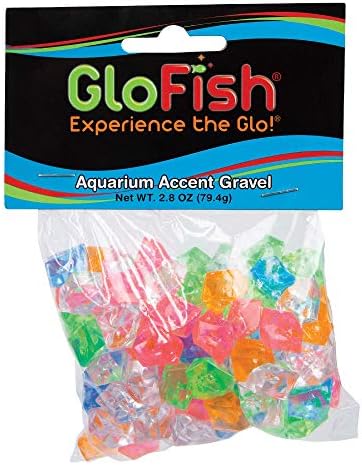 GloFish Akcentussal Kavics Akváriumok, 2.8 Oz