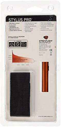 Streamlight (66128) Stylus Pro Lámpa, Narancs