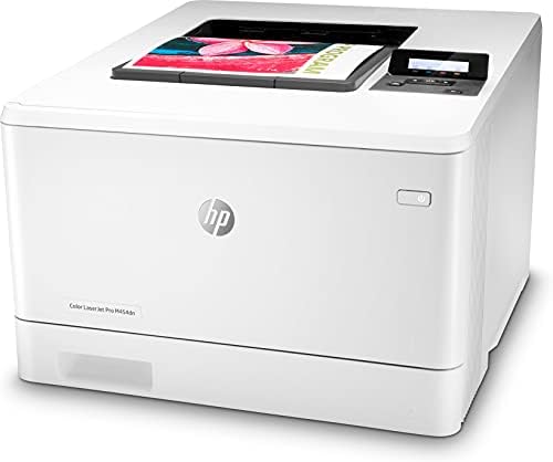 HP Color LaserJet Pro M454dn Nyomtató Kétoldalas Nyomtatás & Beépített Ethernet (W1Y44A) Fehér