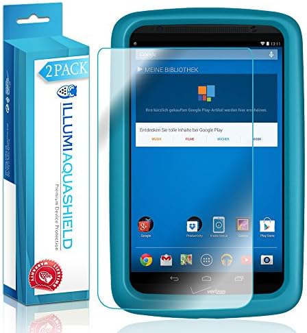 ILLUMI AquaShield képernyővédő fólia Kompatibilis a Verizon Zárójel Gyerekek (2 Csomag) Nem-Buborék a Nagy Felbontású Clear