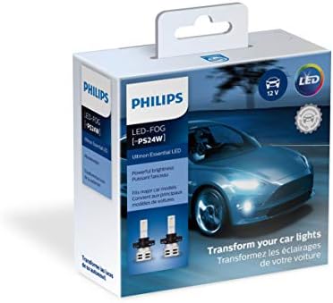 Philips Automotive Lighting PS24W Ultinon Alapvető LED Ködlámpa, 2 Csomag