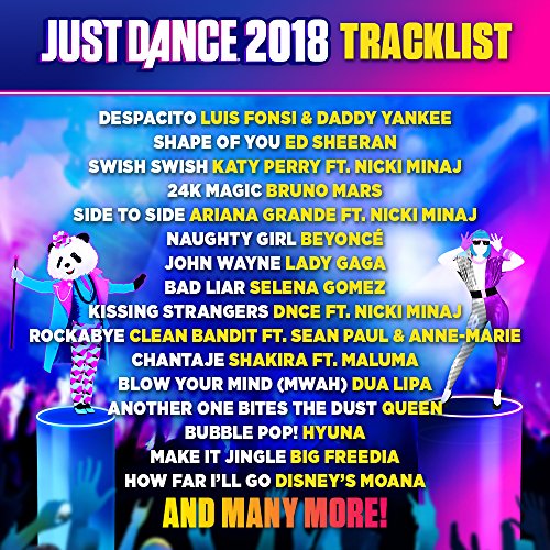 Csak Táncolj 2018 - Wii U