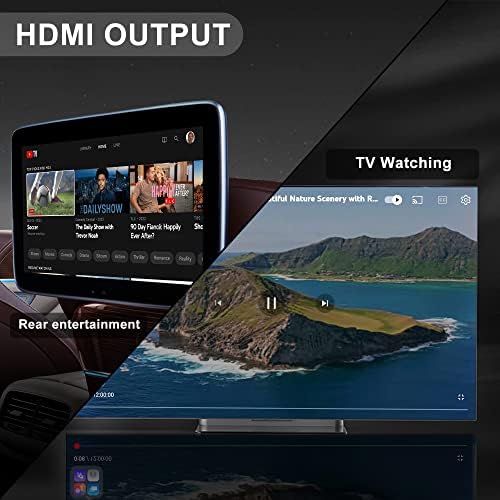 MMB MAX Multimédia Videó Mezőbe, Vezeték nélküli CarPlay Adapter Ai Mezőbe, Android Rendszer 10+8 Kábel, 4+64G, Támogatja