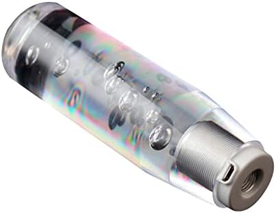 Geevorks LED váltógomb, 15cm LED RGB váltógomb Stick Kristály Átlátszó Buborék Sebességváltó - Univerzális, Váltó Gombok