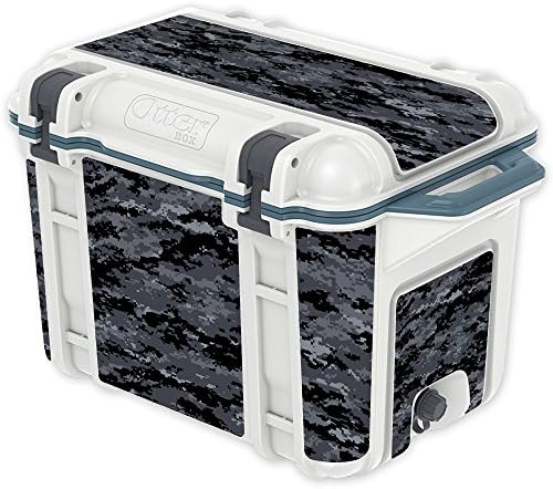 MightySkins (Hűtő Nem Tartalmazza) Bőr Kompatibilis OtterBox Vállalkozás 45 qt-Hűtő - Digital Camo | Védő, Tartós, Egyedi